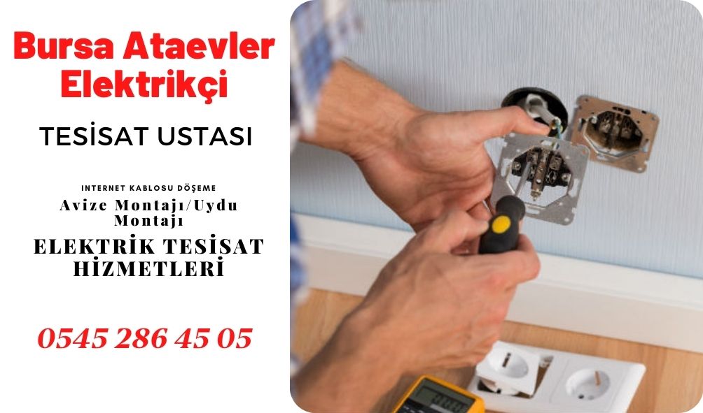 Bursa Ataevler Elektrikçi-5