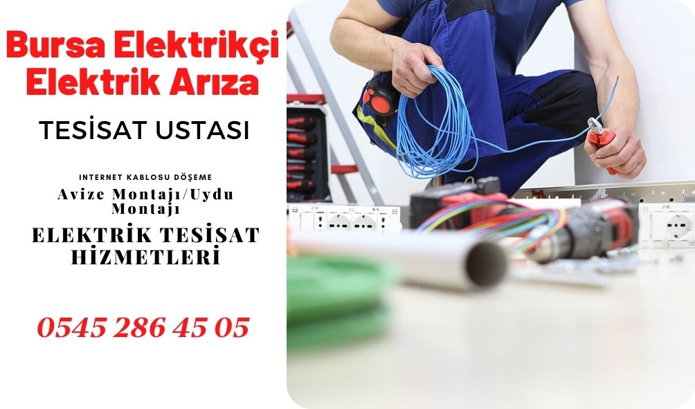 Bursa Elektrikçi Elektrik Arıza-6
