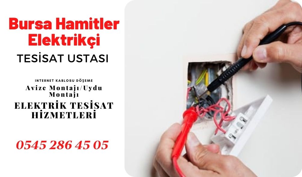Bursa Hamitler Elektrikçi-4